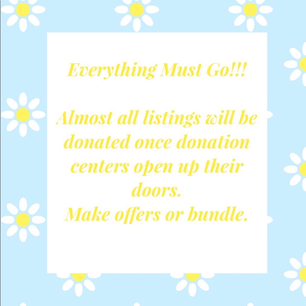 Everything Must Go!!!